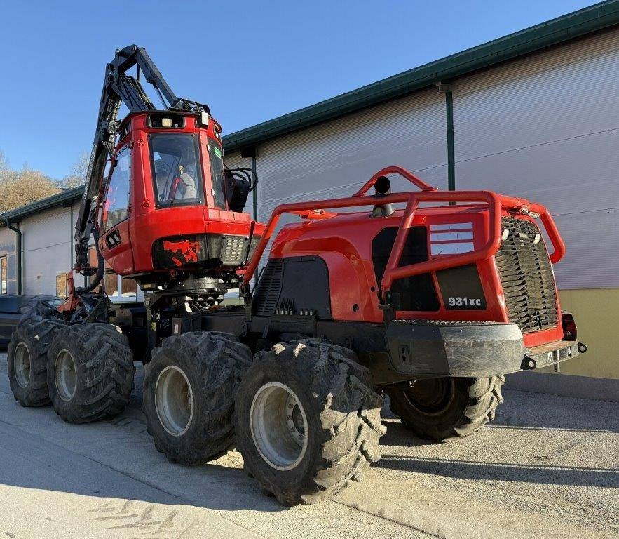 Komatsu 931 XC - Harvesteris: foto 3 Komatsu 931 XC - Harvesteris: foto 3