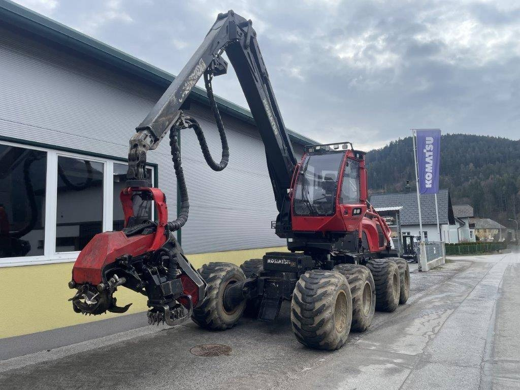 Komatsu 931 XC - Harvesteris: foto 1 Komatsu 931 XC - Harvesteris: foto 1