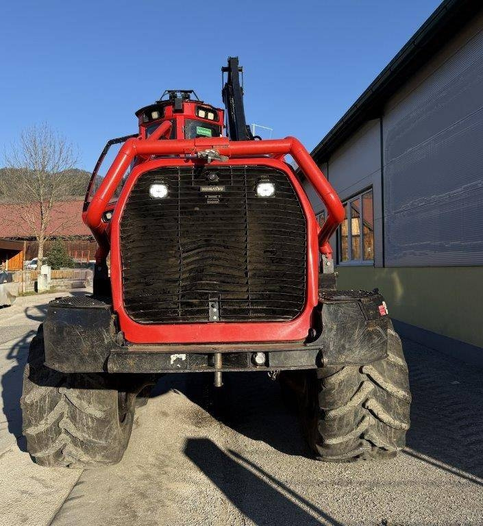 Komatsu 931 XC - Harvesteris: foto 4 Komatsu 931 XC - Harvesteris: foto 4