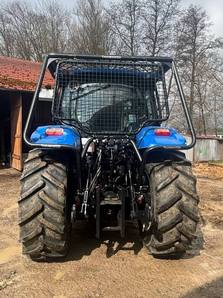 New Holland T5.110 AutoCommand - Miško traktorius: foto 5 New Holland T5.110 AutoCommand - Miško traktorius: foto 5
