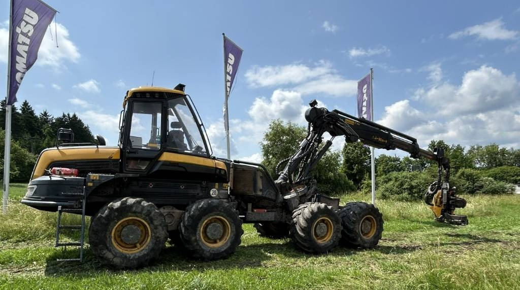 Harvesteris Ponsse Bear 8W: foto 7