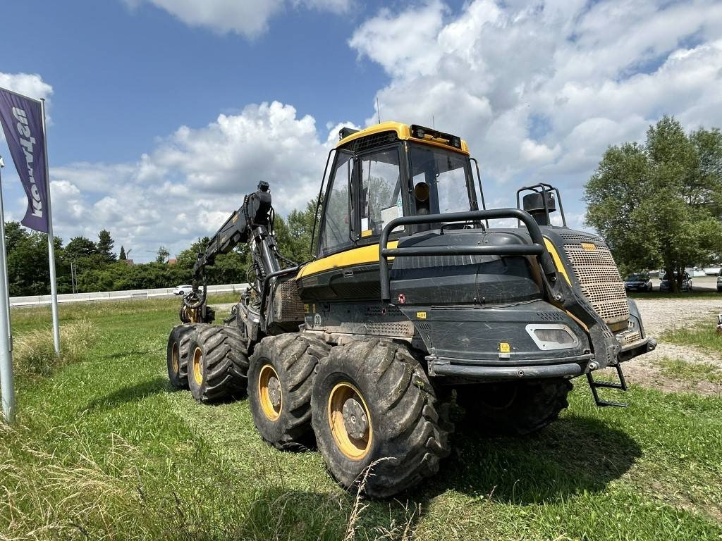 Ponsse Bear 8W - Harvesteris: foto 4 Ponsse Bear 8W - Harvesteris: foto 4