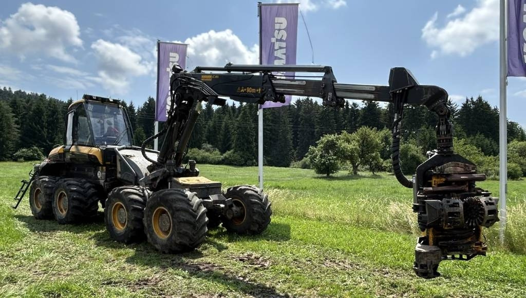 Harvesteris Ponsse Bear 8W: foto 9