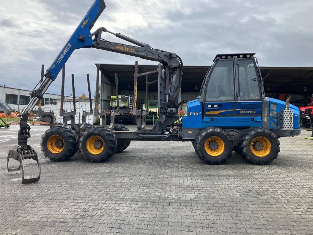 Rottne F11 - Forvarderis: foto 3 Rottne F11 - Forvarderis: foto 3