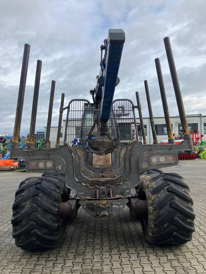 Rottne F11 - Forvarderis: foto 5 Rottne F11 - Forvarderis: foto 5