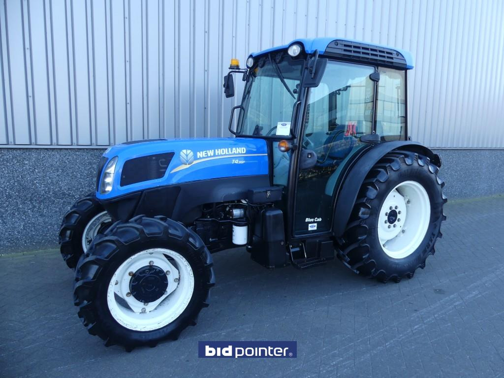 2012 New Holland T4.95F - Traktorius: foto 1 2012 New Holland T4.95F - Traktorius: foto 1