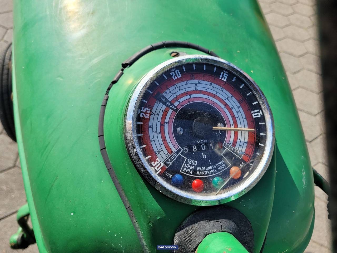 Deutz D30 Smalspoor lizingą Deutz D30 Smalspoor: foto 17 Deutz D30 Smalspoor lizingą Deutz D30 Smalspoor: foto 17