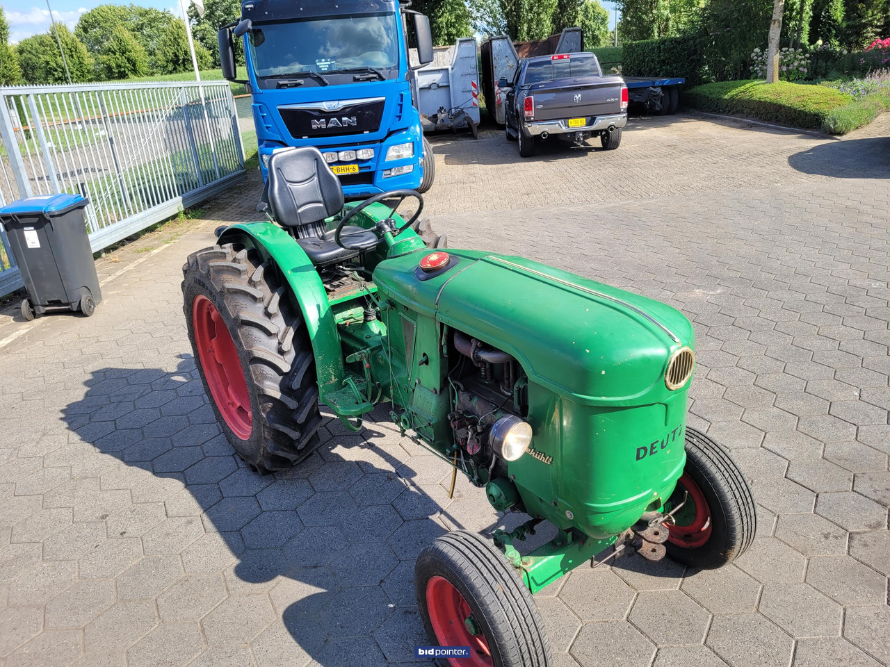 Deutz D30 Smalspoor lizingą Deutz D30 Smalspoor: foto 13 Deutz D30 Smalspoor lizingą Deutz D30 Smalspoor: foto 13