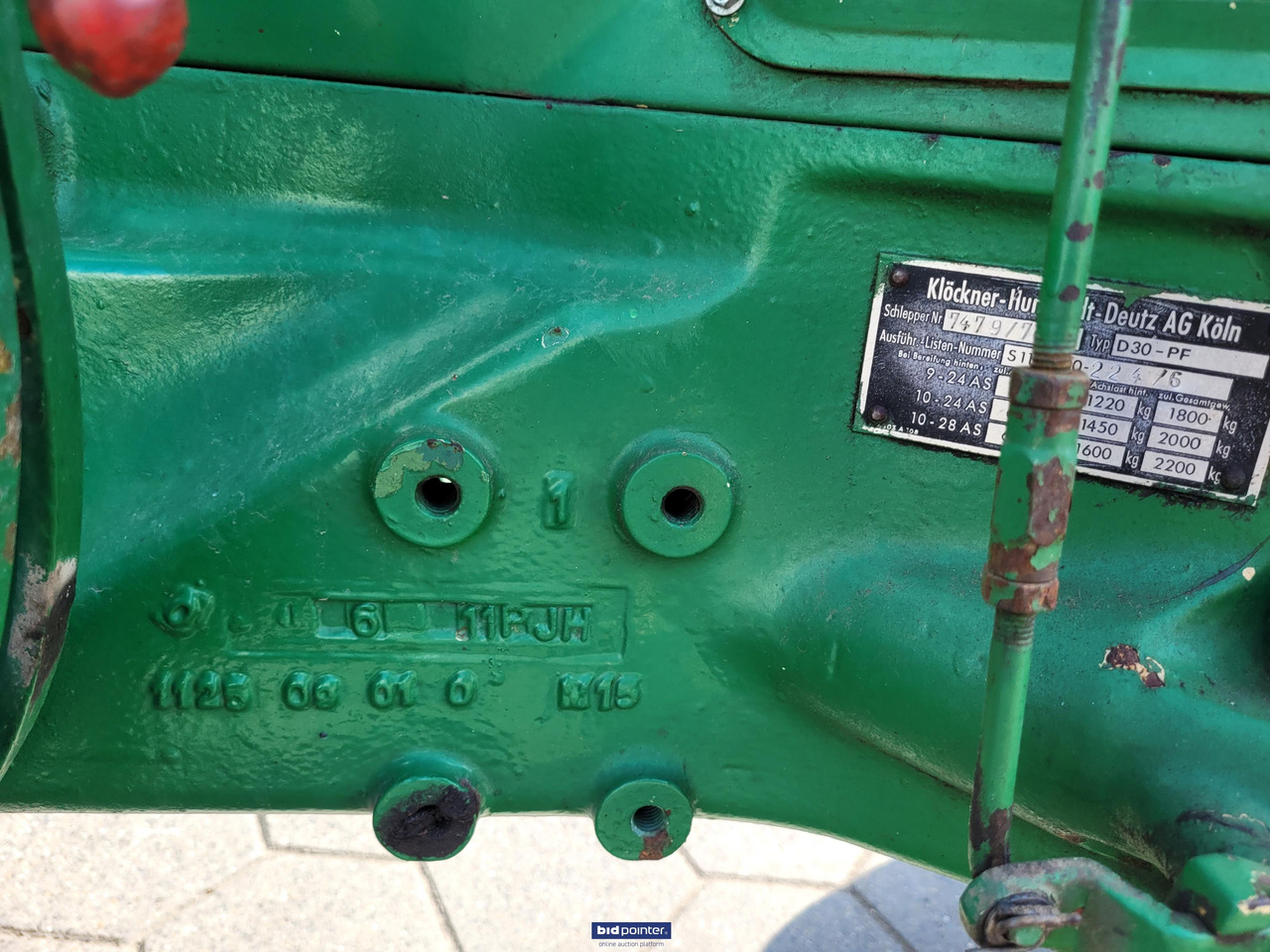 Deutz D30 Smalspoor lizingą Deutz D30 Smalspoor: foto 12 Deutz D30 Smalspoor lizingą Deutz D30 Smalspoor: foto 12