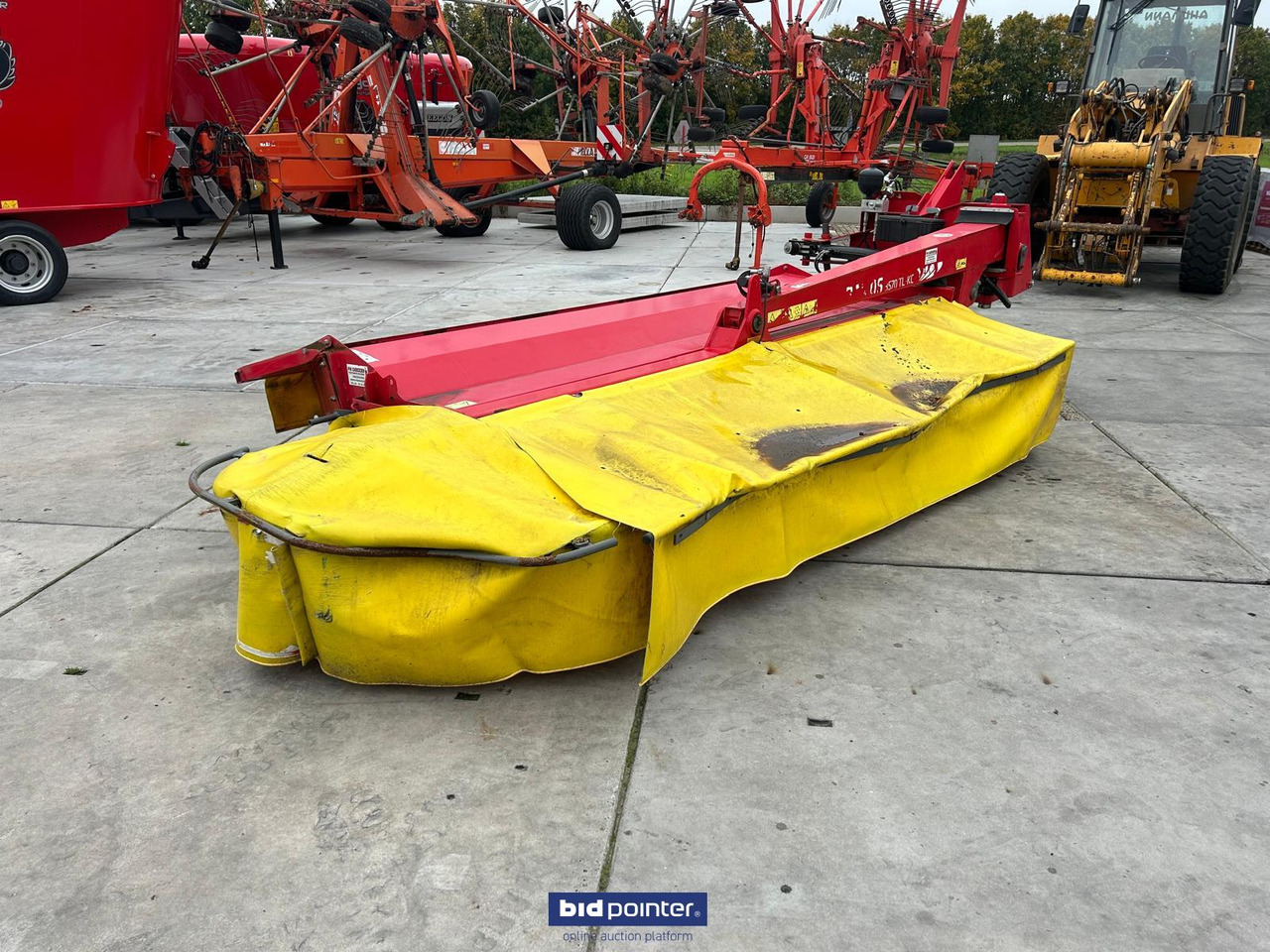 Fella RAMOS 3570 - Šienapjovė: foto 1 Fella RAMOS 3570 - Šienapjovė: foto 1