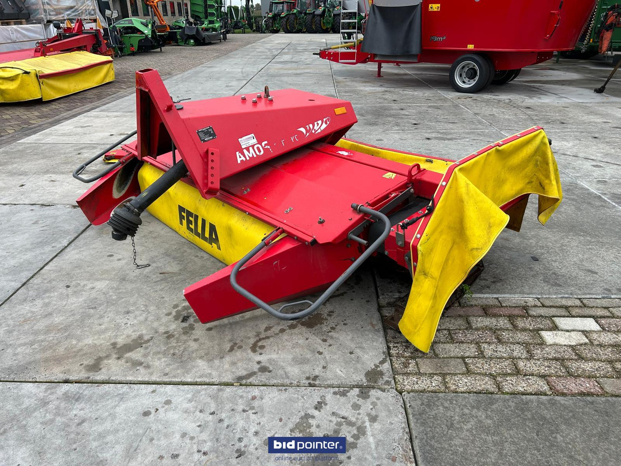 Fella SM310 - Šienapjovė: foto 3 Fella SM310 - Šienapjovė: foto 3