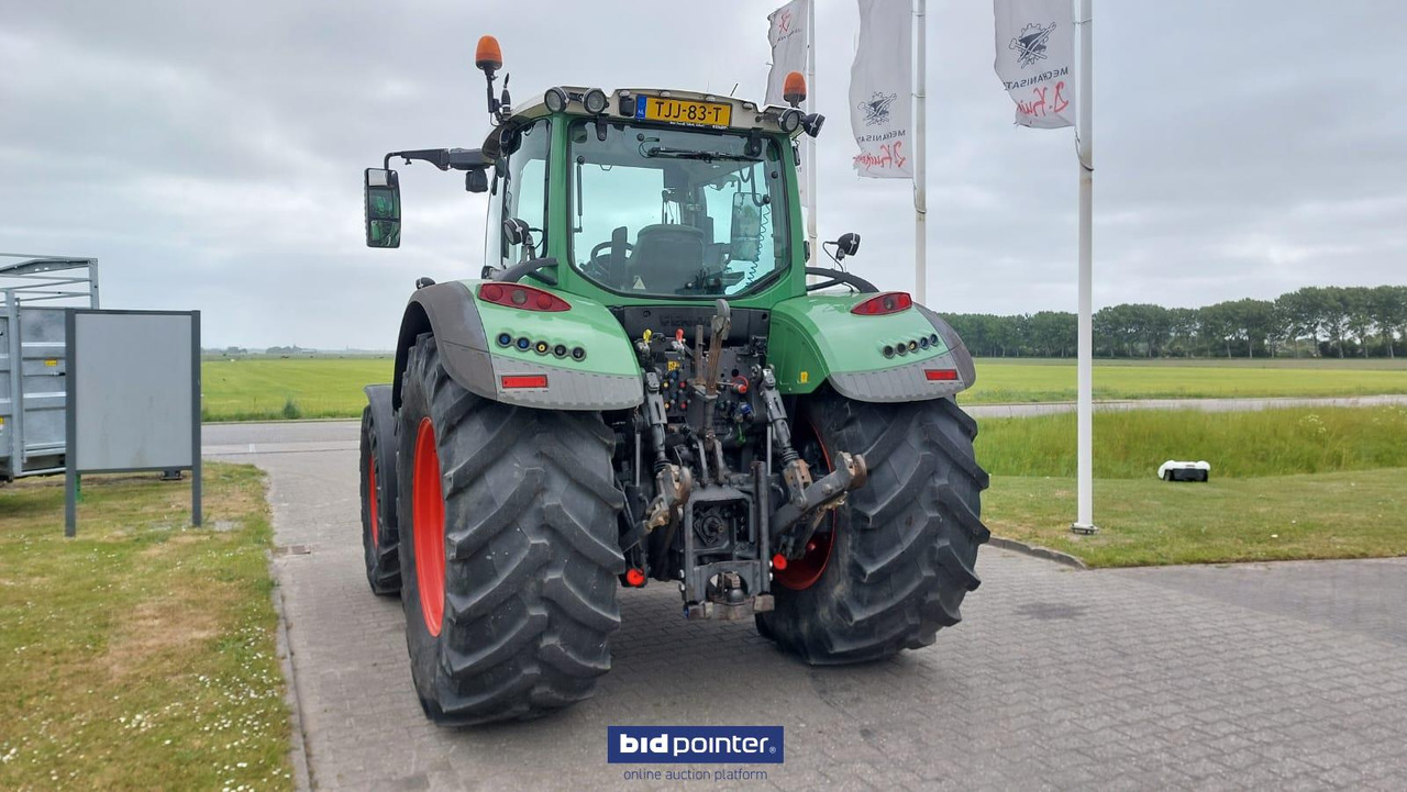Fendt 720 Vario - Traktorius: foto 5 Fendt 720 Vario - Traktorius: foto 5