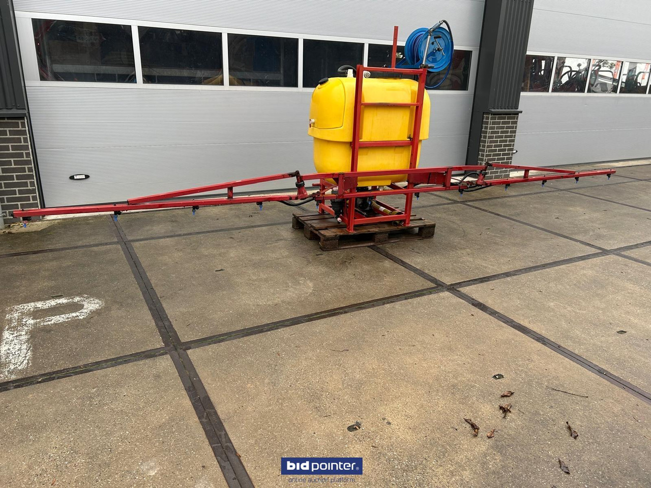 Agromet veldspuit 400 ltr - Kita technika: foto 2 Agromet veldspuit 400 ltr - Kita technika: foto 2