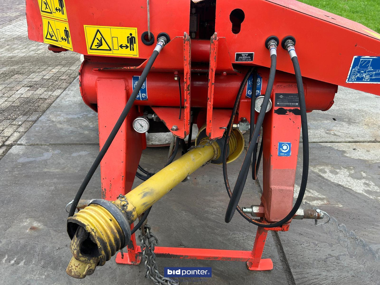 Kuhn FC313 - Šienapjovė: foto 5 Kuhn FC313 - Šienapjovė: foto 5