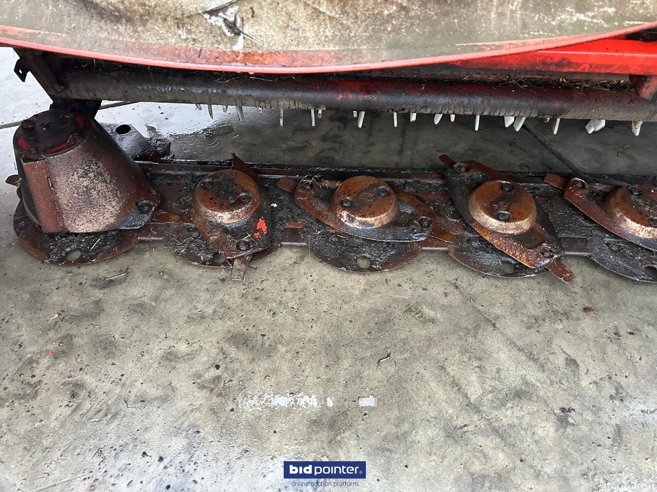 Kuhn FC313F - Šienapjovė: foto 2 Kuhn FC313F - Šienapjovė: foto 2