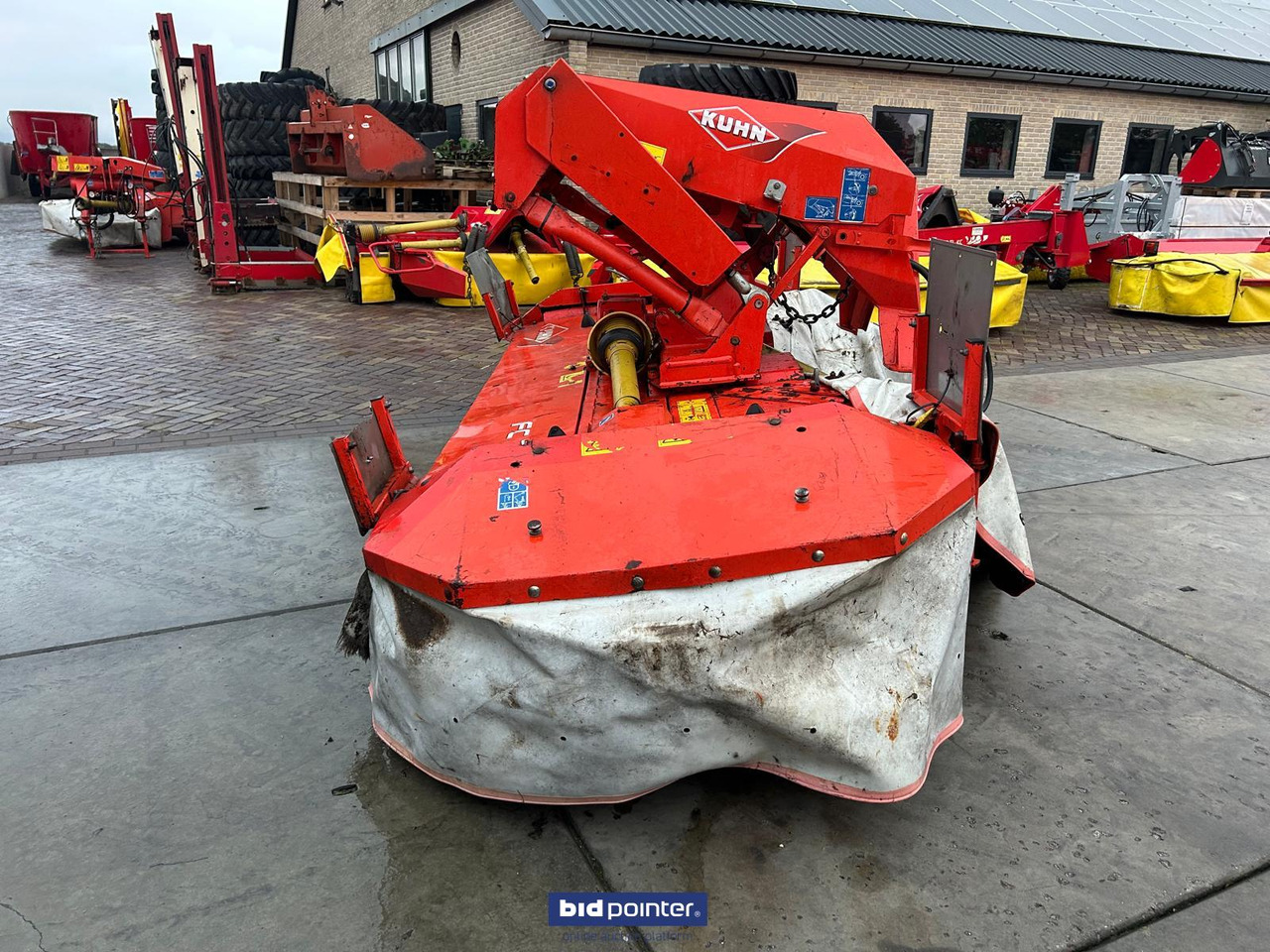 Kuhn FC313F - Šienapjovė: foto 5 Kuhn FC313F - Šienapjovė: foto 5