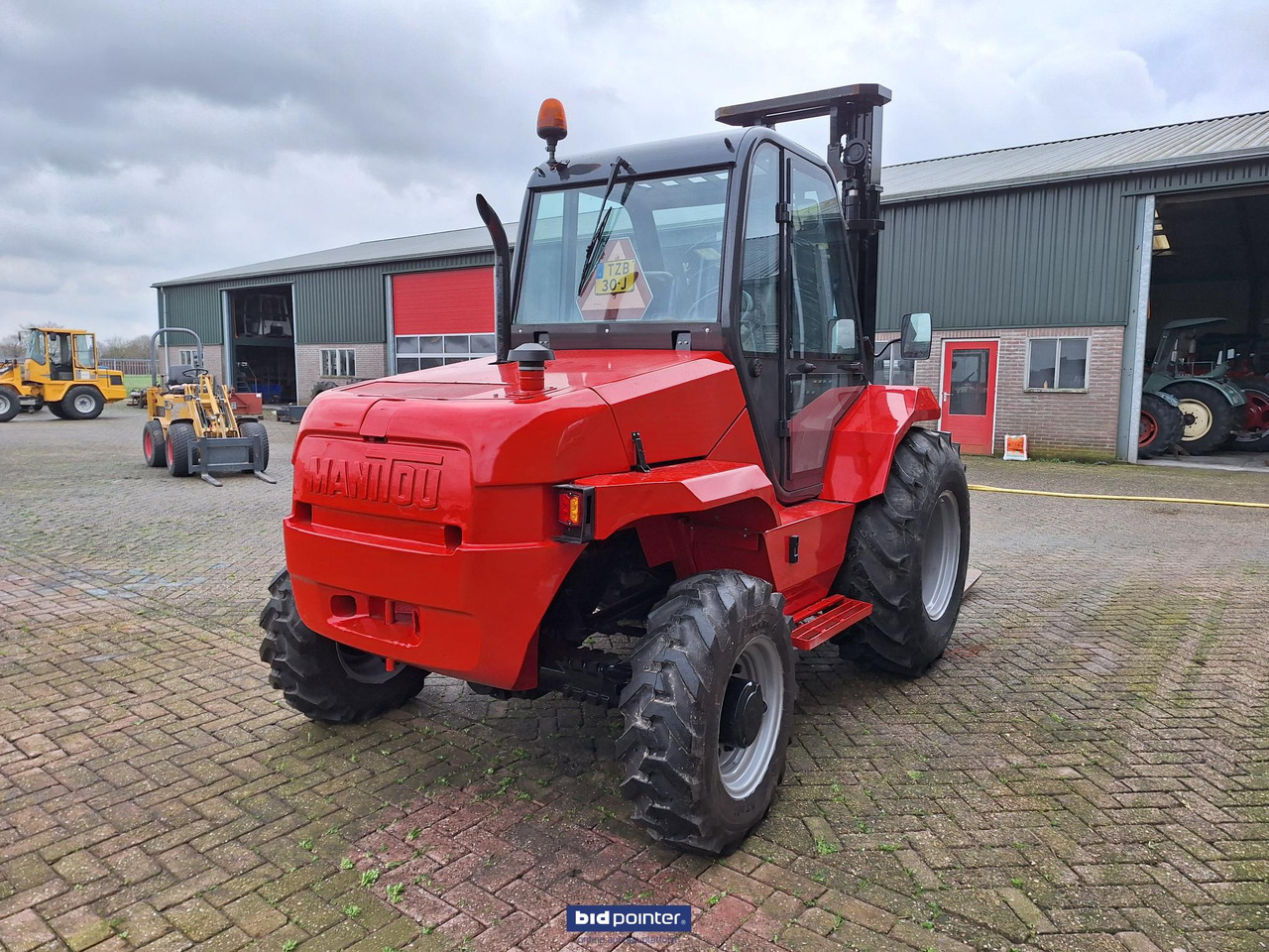 Manitou 30-4 4x4 - Dyzelinis krautuvas: foto 5 Manitou 30-4 4x4 - Dyzelinis krautuvas: foto 5