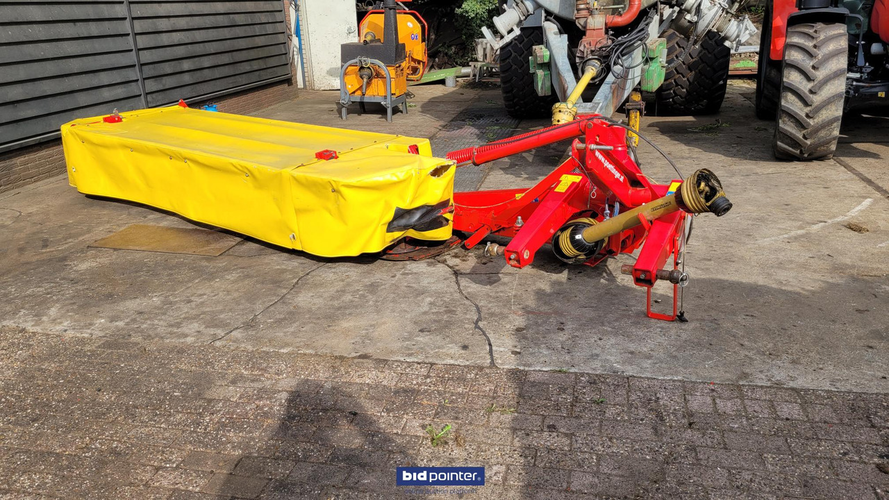 Pottinger Novadic 350 - Šienapjovė: foto 1 Pottinger Novadic 350 - Šienapjovė: foto 1