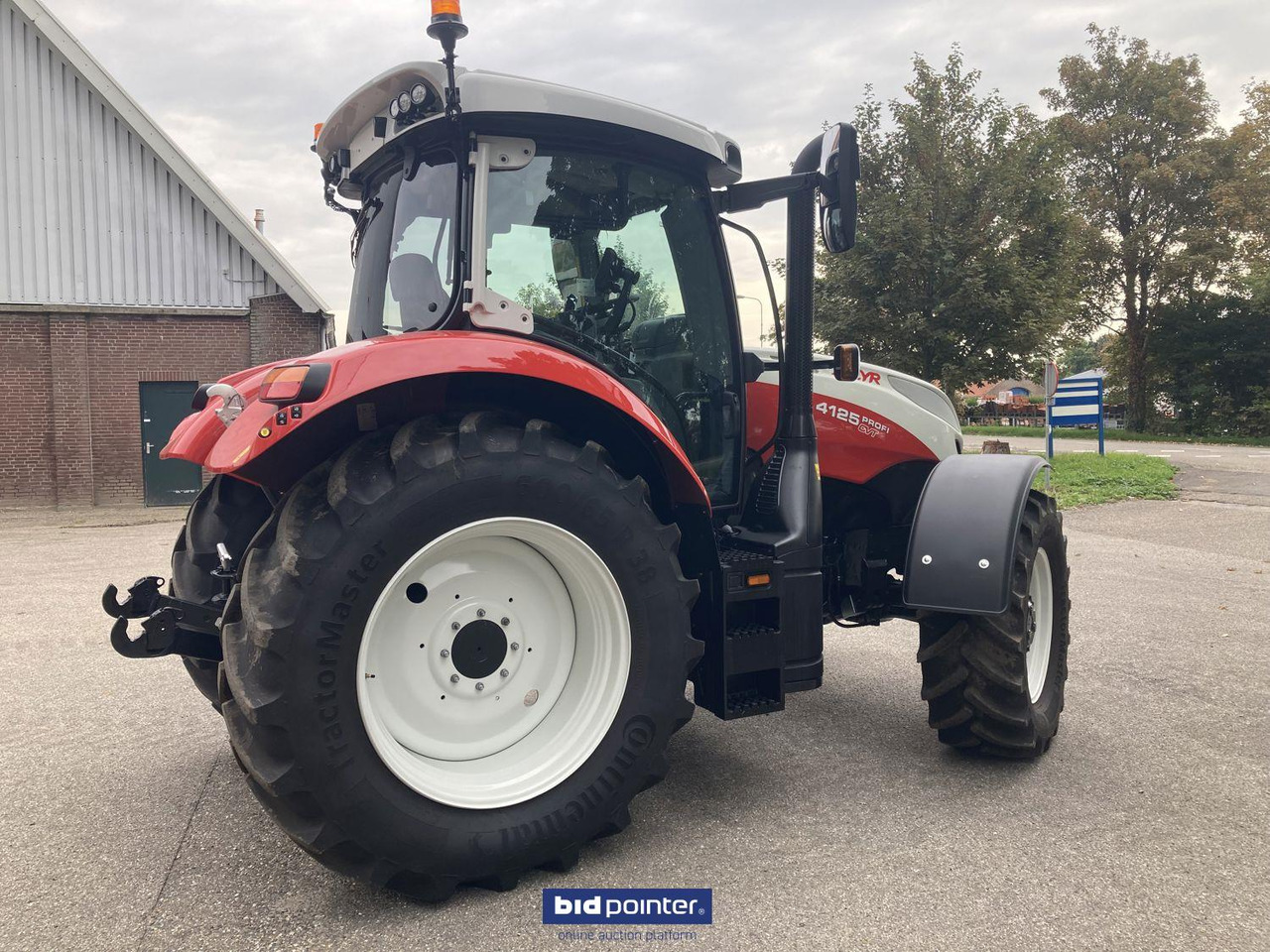 Steyr 4125 profi CVT - Traktorius: foto 4 Steyr 4125 profi CVT - Traktorius: foto 4