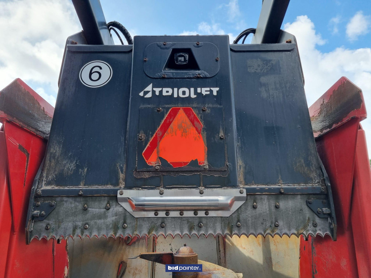 Trioliet Smarttrac 1-1000 - Pašarų maišytuvas: foto 2 Trioliet Smarttrac 1-1000 - Pašarų maišytuvas: foto 2