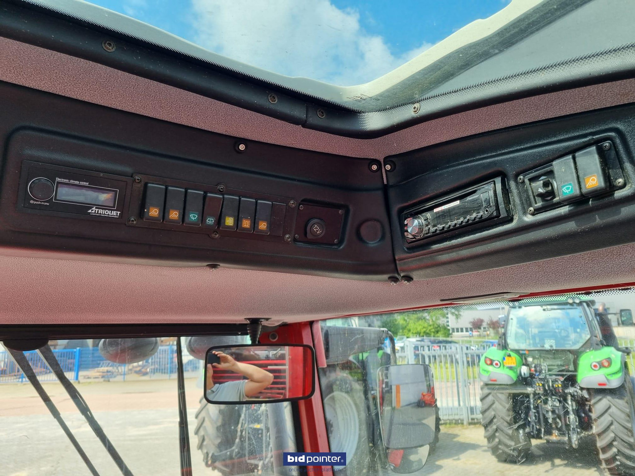 Trioliet Smarttrac 1-1000 - Pašarų maišytuvas: foto 3 Trioliet Smarttrac 1-1000 - Pašarų maišytuvas: foto 3