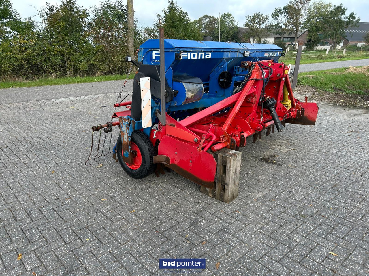 Tulip rotorkopeg + Fiona zaaimachine Apollo DR - Kombinuota sėjamoji: foto 3 Tulip rotorkopeg + Fiona zaaimachine Apollo DR - Kombinuota sėjamoji: foto 3