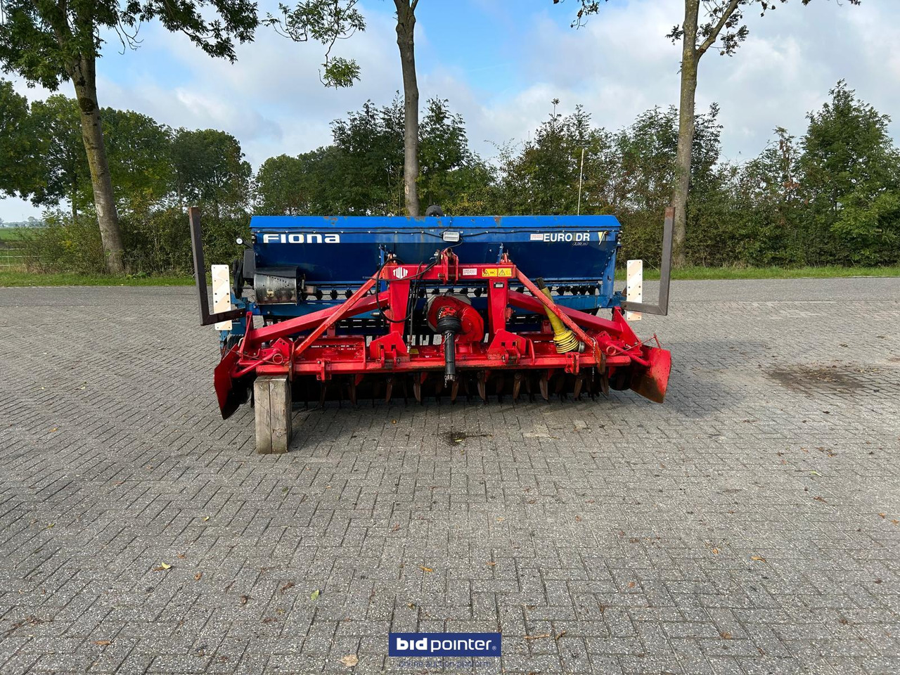 Tulip rotorkopeg + Fiona zaaimachine Apollo DR - Kombinuota sėjamoji: foto 2 Tulip rotorkopeg + Fiona zaaimachine Apollo DR - Kombinuota sėjamoji: foto 2