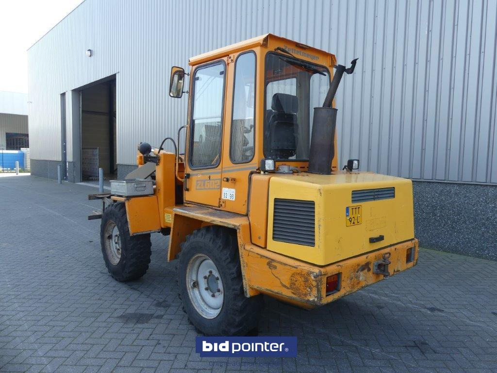 Zettelmeyer ZL 602 Year 1992 - Ratinis krautuvas: foto 4 Zettelmeyer ZL 602 Year 1992 - Ratinis krautuvas: foto 4