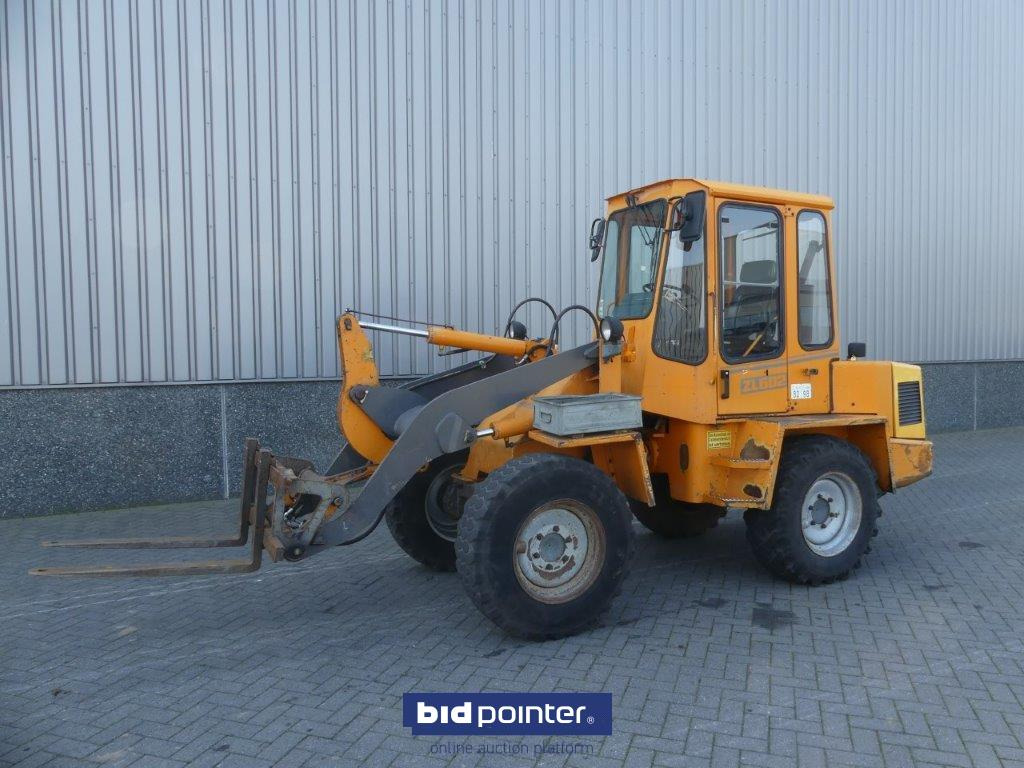 Zettelmeyer ZL 602 Year 1992 - Ratinis krautuvas: foto 1 Zettelmeyer ZL 602 Year 1992 - Ratinis krautuvas: foto 1