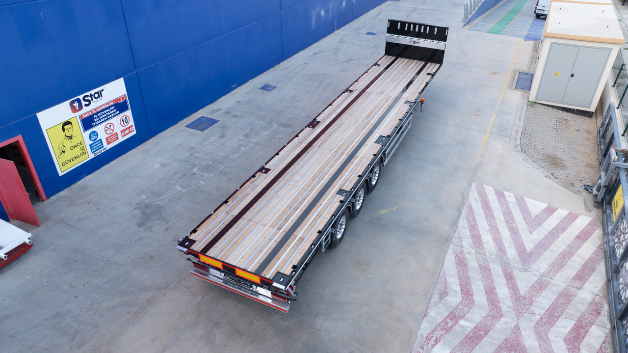 STAR YAGCILAR Heavy duty Platform - Platforminė/ Bortinė puspriekabė: foto 1 STAR YAGCILAR Heavy duty Platform - Platforminė/ Bortinė puspriekabė: foto 1