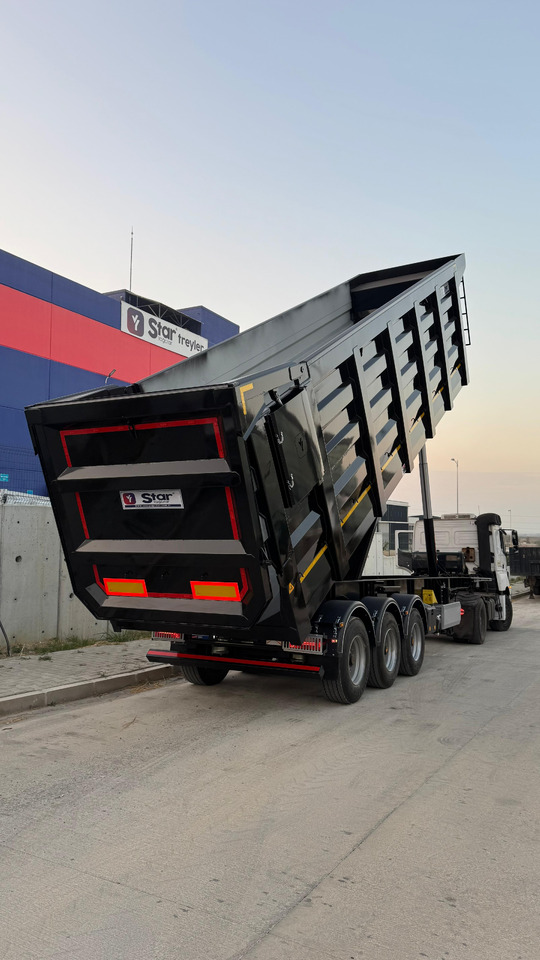 STAR YAGCILAR SY - Tipper scrap - Savivartis puspriekabė: foto 2 STAR YAGCILAR SY - Tipper scrap - Savivartis puspriekabė: foto 2