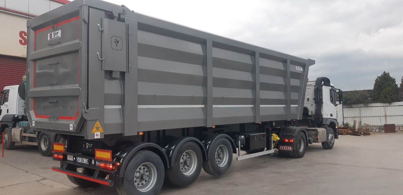 STAR YAGCILAR SY - Tipper scrap - Savivartis puspriekabė: foto 5 STAR YAGCILAR SY - Tipper scrap - Savivartis puspriekabė: foto 5