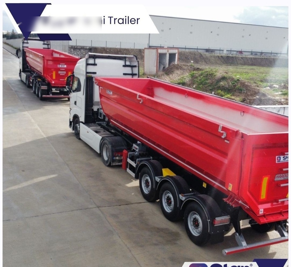 STAR YAGCILAR SY Tipper semi trailer - Savivartis puspriekabė: foto 4 STAR YAGCILAR SY Tipper semi trailer - Savivartis puspriekabė: foto 4