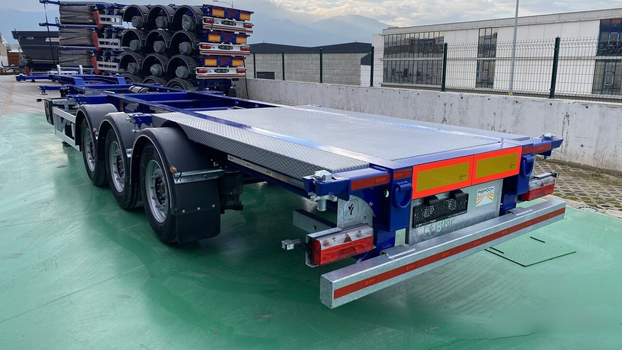 Star Yagcilar Fixed container carrier - Konteineris-vežimus/ Sukeisti kūną puspriekabė: foto 4 Star Yagcilar Fixed container carrier - Konteineris-vežimus/ Sukeisti kūną puspriekabė: foto 4