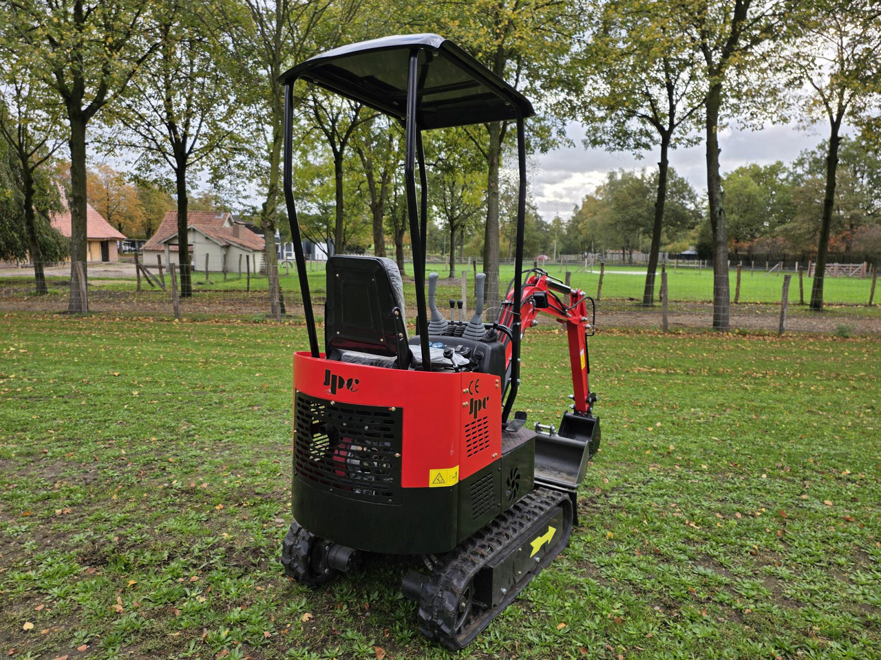 Jpc ht 1200 - Mini ekskavatorius: foto 4 Jpc ht 1200 - Mini ekskavatorius: foto 4