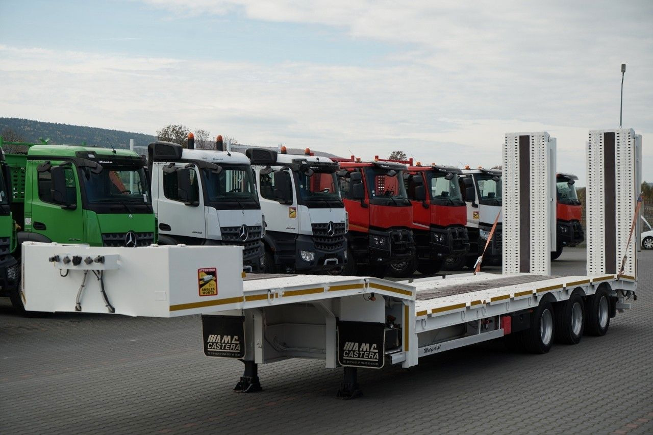 AMC CASTERA NACZEPA LAWETA / NISKOPODWOZIOWA / 1 - Žemo profilio platforma puspriekabė: foto 1 AMC CASTERA NACZEPA LAWETA / NISKOPODWOZIOWA / 1 - Žemo profilio platforma puspriekabė: foto 1