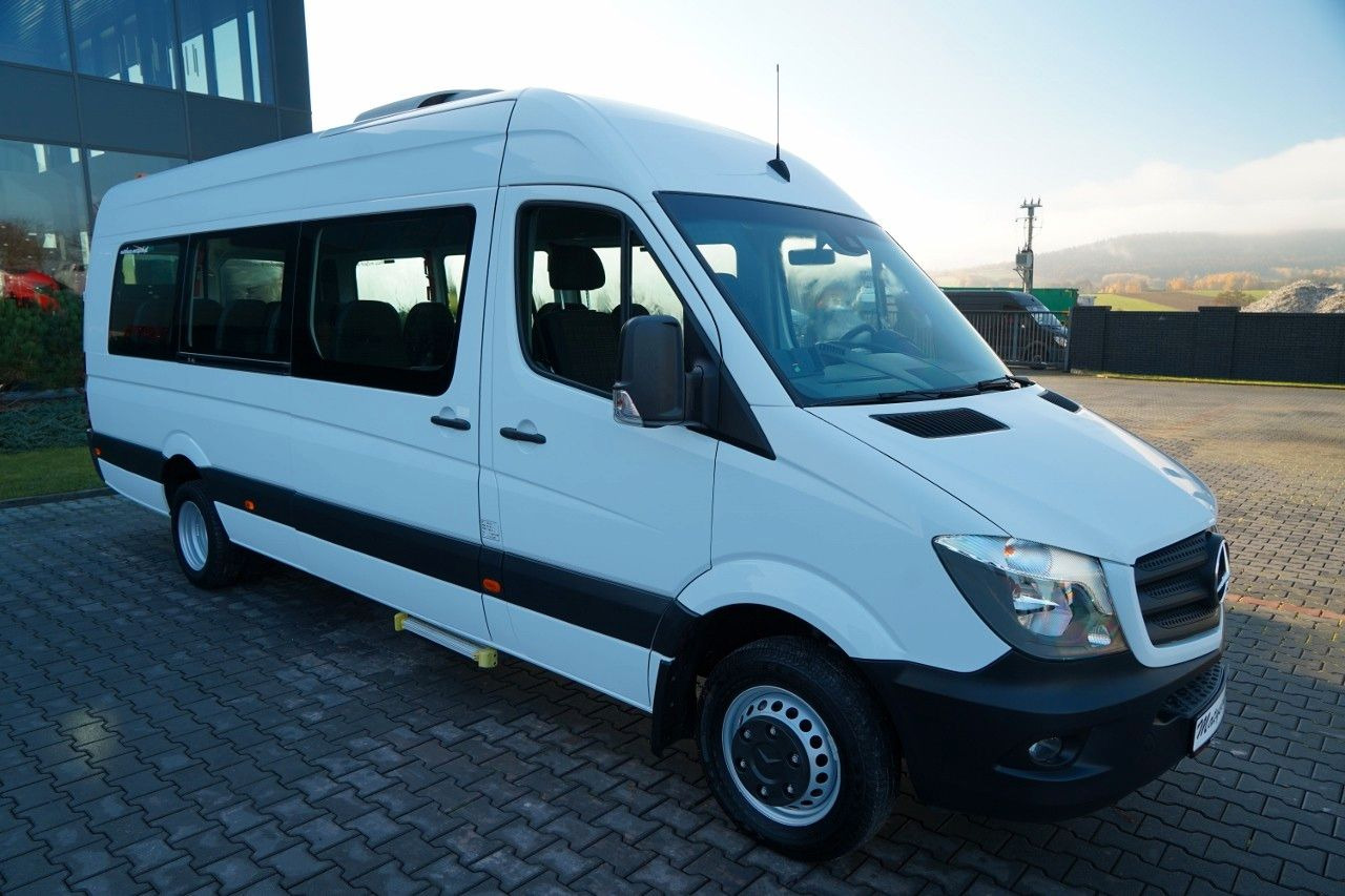Mercedes-Benz SPRINTER 516 CDI / TRANSFER / SPROWADZONY Z FRAN - Autobusas: foto 5 Mercedes-Benz SPRINTER 516 CDI / TRANSFER / SPROWADZONY Z FRAN - Autobusas: foto 5