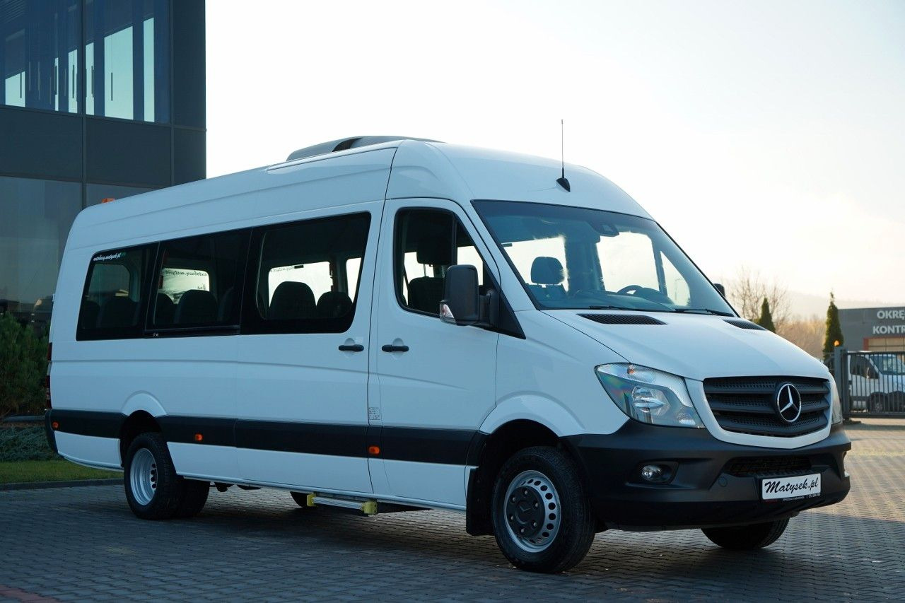 Mercedes-Benz SPRINTER 516 CDI / TRANSFER / SPROWADZONY Z FRAN - Autobusas: foto 4 Mercedes-Benz SPRINTER 516 CDI / TRANSFER / SPROWADZONY Z FRAN - Autobusas: foto 4