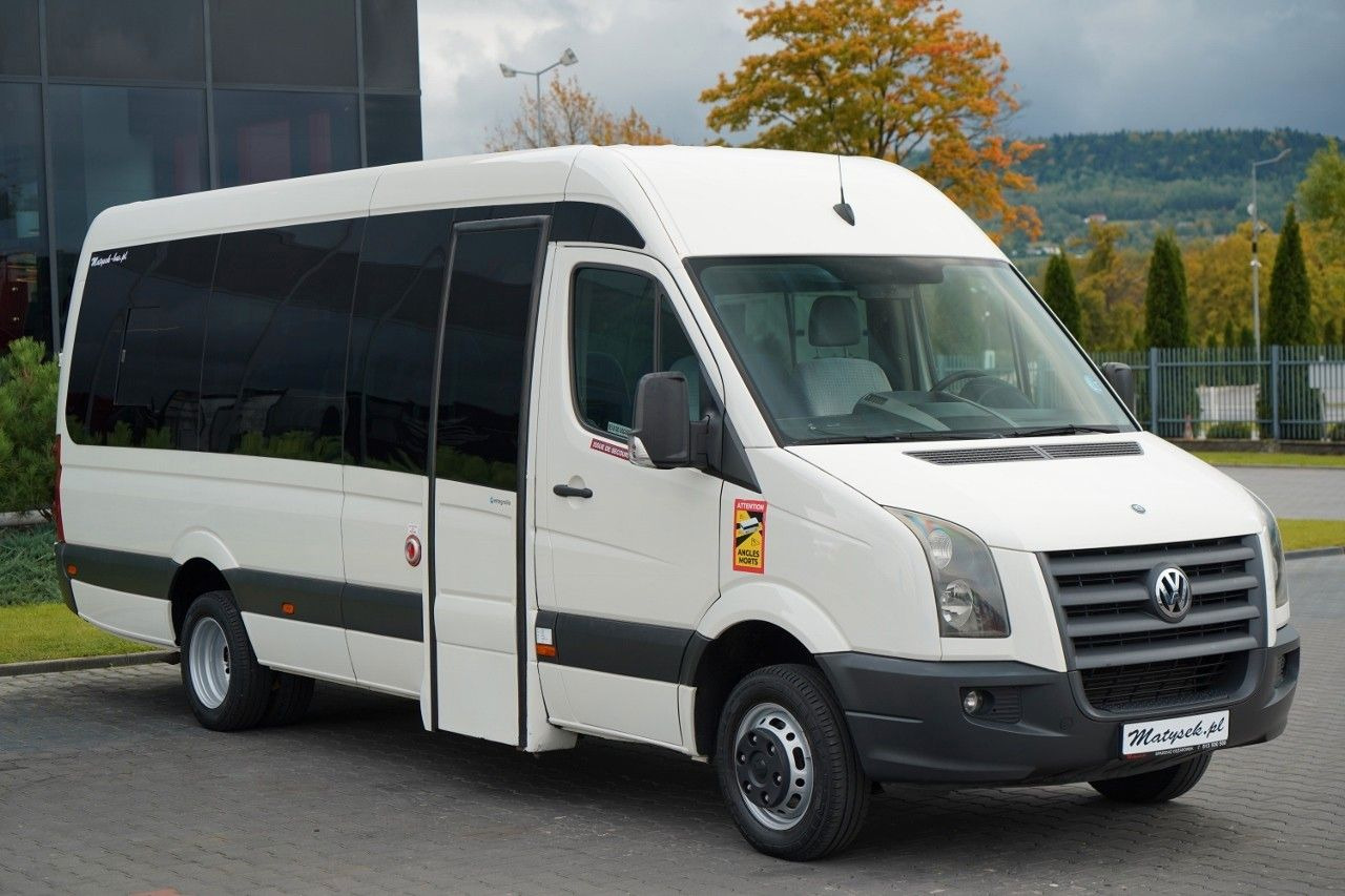 Volkswagen CRAFTER / EURO 5 / MANUAL / SPROWADZONY - Autobusas: foto 2 Volkswagen CRAFTER / EURO 5 / MANUAL / SPROWADZONY - Autobusas: foto 2