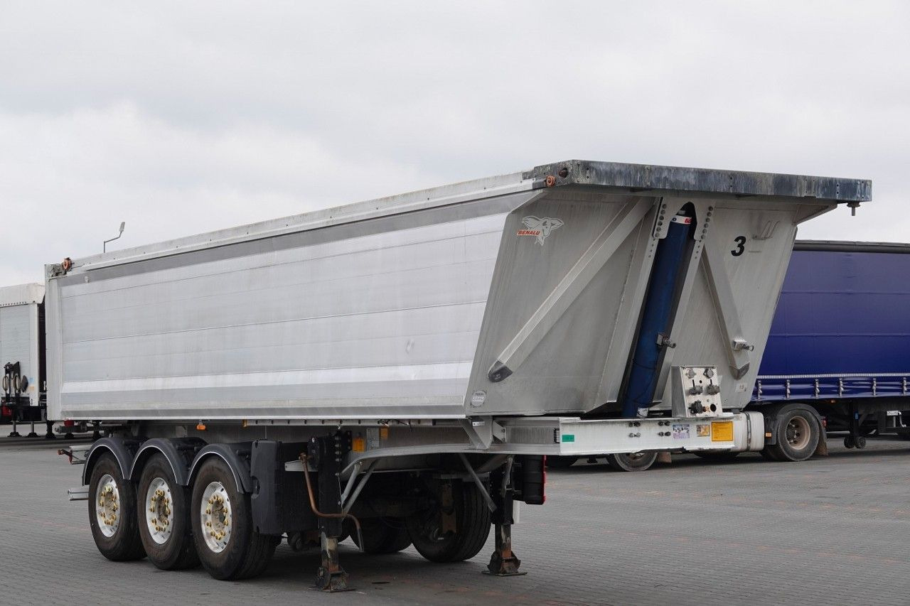 Benalu WYWROTKA / 26 m3 / ALUMINIOWA / OŚ PODNOSZONA / - Savivartis puspriekabė: foto 4 Benalu WYWROTKA / 26 m3 / ALUMINIOWA / OŚ PODNOSZONA / - Savivartis puspriekabė: foto 4