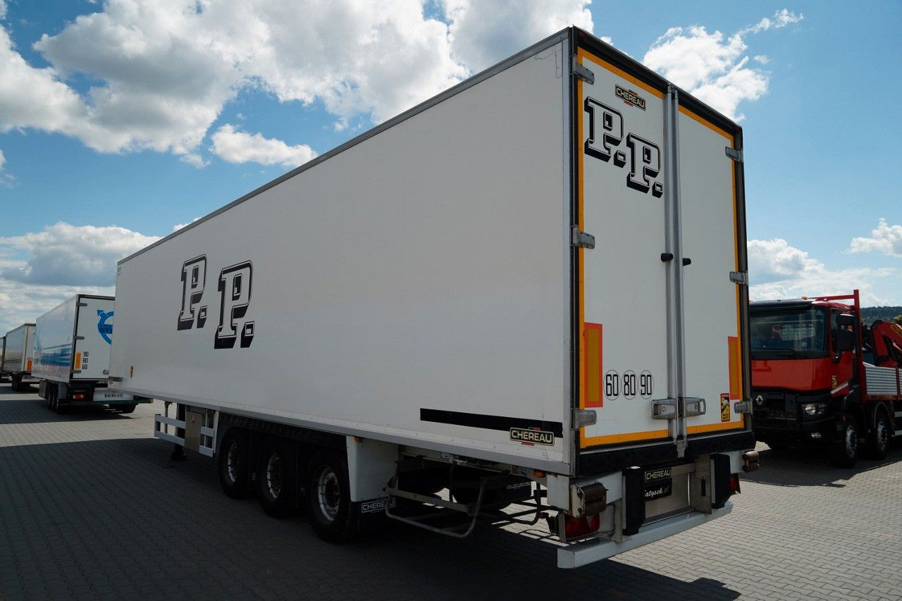 Chereau CHŁODNIA / CARRIER VECTOR 1950MT / DOPPELSTOCK - Refrižeratorius puspriekabė: foto 2 Chereau CHŁODNIA / CARRIER VECTOR 1950MT / DOPPELSTOCK - Refrižeratorius puspriekabė: foto 2
