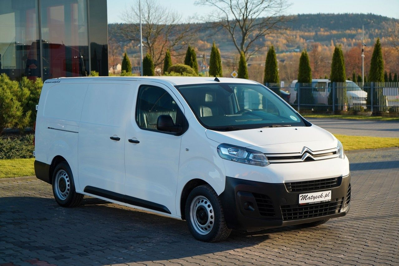 Citroën E-JUMPY XL / BLASZAK / furgon / AUTOMAT / ELEK - Furgonas šaldytuvas, Elektrinis furgonas: foto 4 Citroën E-JUMPY XL / BLASZAK / furgon / AUTOMAT / ELEK - Furgonas šaldytuvas, Elektrinis furgonas: foto 4