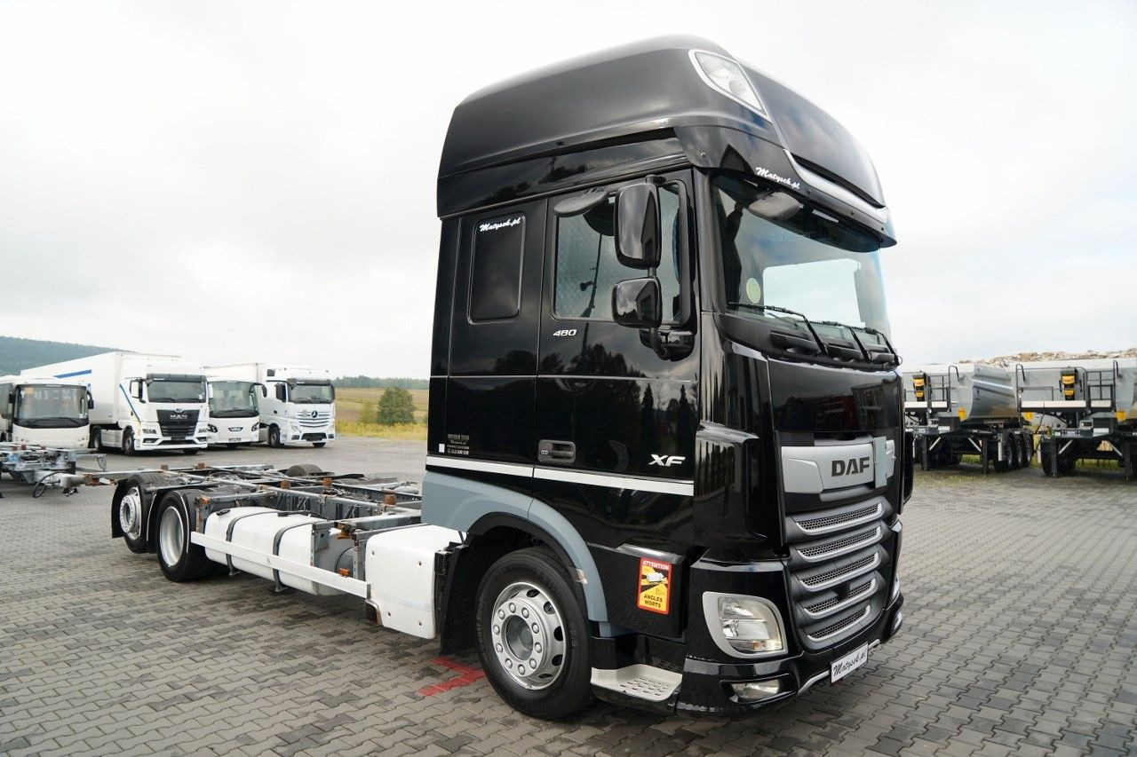 DAF XF 480 / BDF / 6X2 / SSC / I-PARK COOL / OŚ POD - Konteineris-vežimus/ Sukeisti kūną sunkvežimis: foto 4 DAF XF 480 / BDF / 6X2 / SSC / I-PARK COOL / OŚ POD - Konteineris-vežimus/ Sukeisti kūną sunkvežimis: foto 4