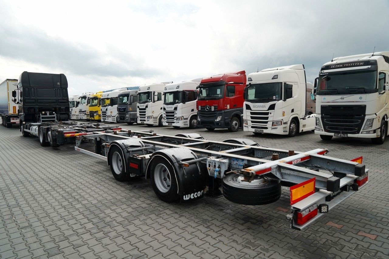 DAF XF 480 / BDF / 6X2 / ZESTAW TANDEM / SSC / I-PA - Konteineris-vežimus/ Sukeisti kūną sunkvežimis: foto 3 DAF XF 480 / BDF / 6X2 / ZESTAW TANDEM / SSC / I-PA - Konteineris-vežimus/ Sukeisti kūną sunkvežimis: foto 3