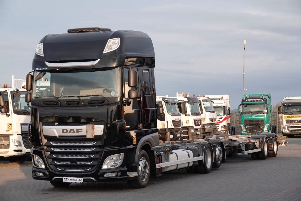 DAF XF 480 / BDF / ZESTAW TANDEM / 2019 / PO KONTRAK - Konteineris-vežimus/ Sukeisti kūną sunkvežimis: foto 3 DAF XF 480 / BDF / ZESTAW TANDEM / 2019 / PO KONTRAK - Konteineris-vežimus/ Sukeisti kūną sunkvežimis: foto 3