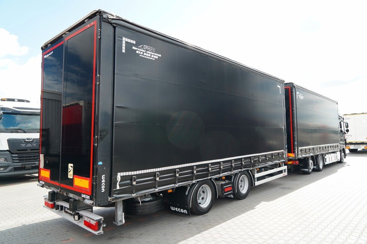DAF XF 480 / I PARK-COOL / ZESTAW TANDEM / 120 M3 / - Tentinis sunkvežimis: foto 4 DAF XF 480 / I PARK-COOL / ZESTAW TANDEM / 120 M3 / - Tentinis sunkvežimis: foto 4