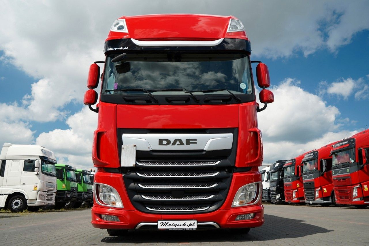 DAF XF 480 / ZESTAW TANDEM 120 M3 / PRZEJAZDOWY / WI - Tentinis sunkvežimis: foto 3 DAF XF 480 / ZESTAW TANDEM 120 M3 / PRZEJAZDOWY / WI - Tentinis sunkvežimis: foto 3