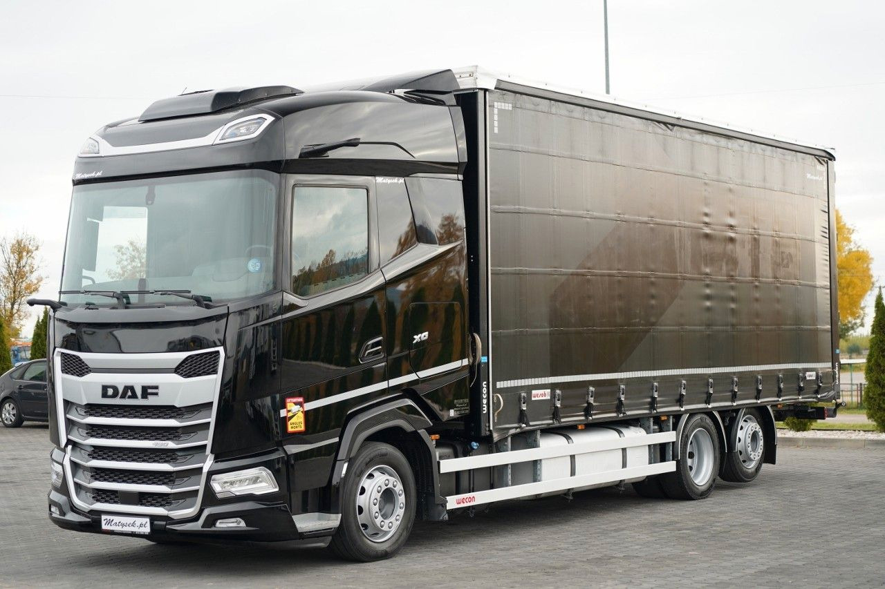 DAF XG 480 / SOLÓWKA / I-PARK COOL / WECON / OŚ POD - Tentinis sunkvežimis: foto 2 DAF XG 480 / SOLÓWKA / I-PARK COOL / WECON / OŚ POD - Tentinis sunkvežimis: foto 2