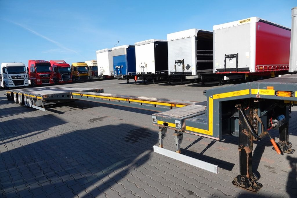 Emtech NACZEPA LAWETA / NISKOPODWOZIE / ROZCIĄGANA / DŁ Emtech NACZEPA LAWETA / NISKOPODWOZIE / ROZCIĄGANA / DŁ - Žemo profilio platforma puspriekabė: foto 5 Emtech NACZEPA LAWETA / NISKOPODWOZIE / ROZCIĄGANA / DŁ Emtech NACZEPA LAWETA / NISKOPODWOZIE / ROZCIĄGANA / DŁ - Žemo profilio platforma puspriekabė: foto 5