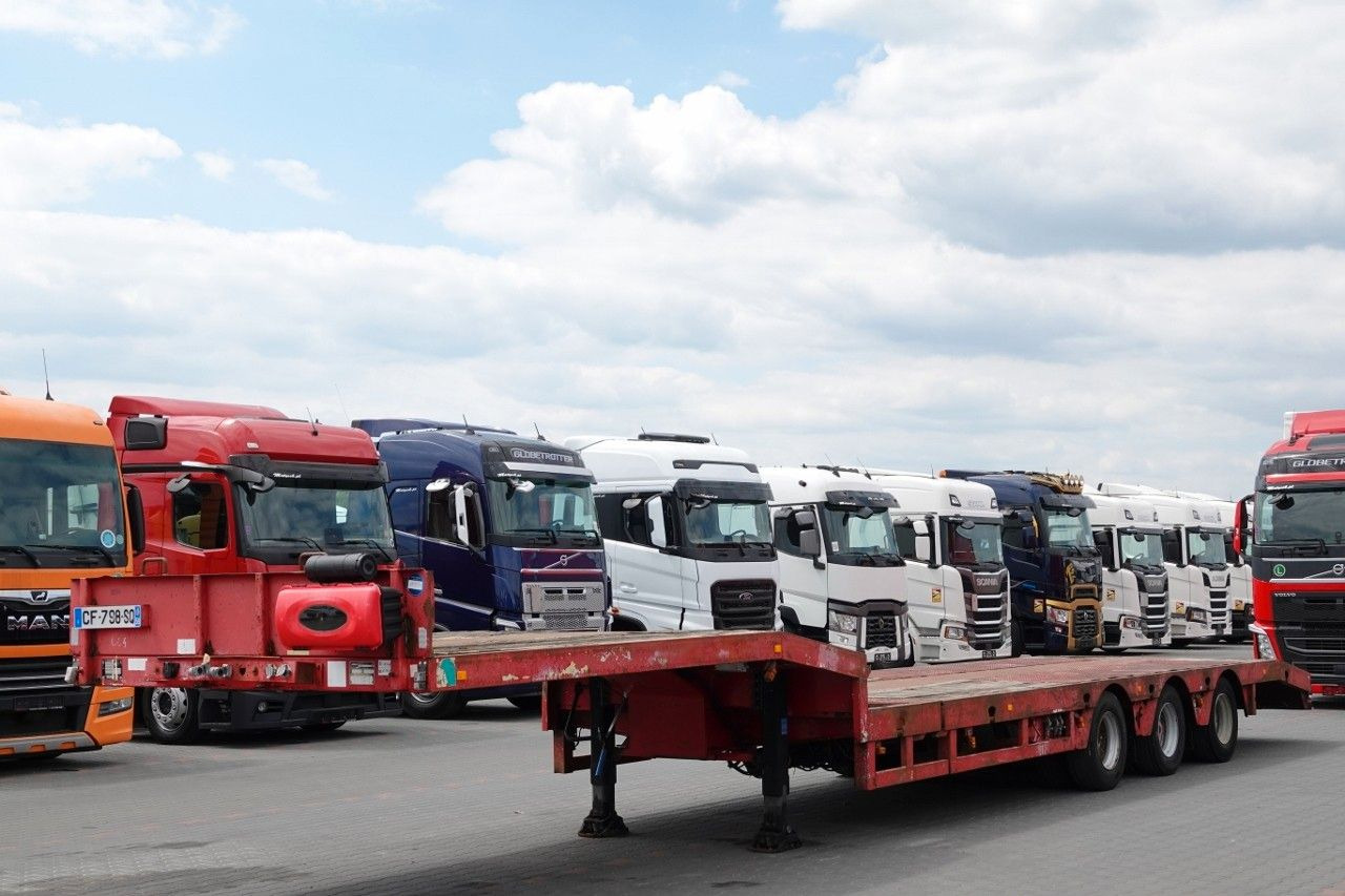 Žemo profilio platforma puspriekabė Faymonville NISKOPODWOZIE / STN-3A / ROZCIĄGANA / LAWETA /: foto 15